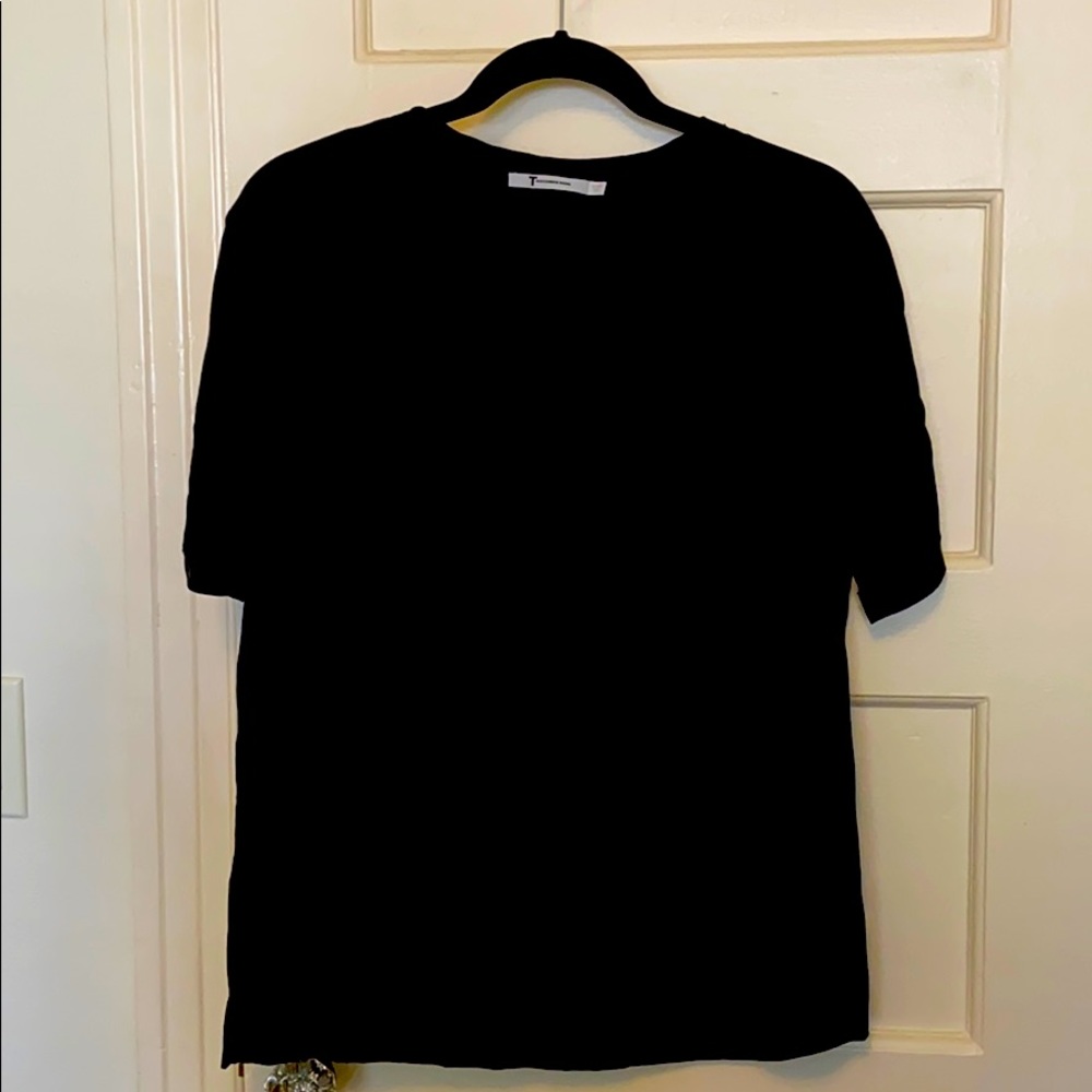 T by Alexander Wang Silk Tee